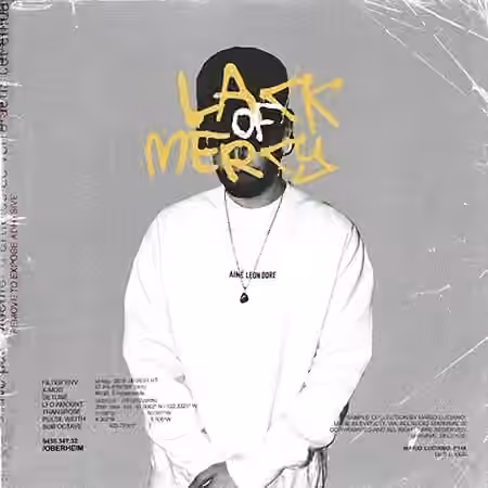 Mario Luciano Lack Of Mercy [WAV] - Sample Pack Artwork