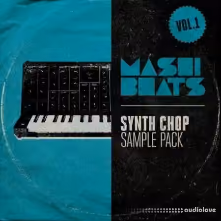 MASHIBEATS Sample Packs Synth Chop Vol.1 [WAV]