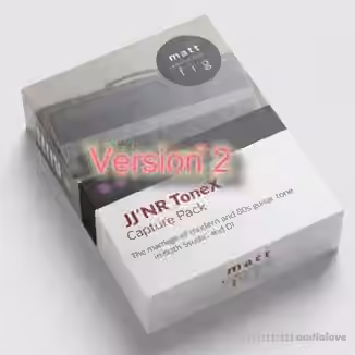 Matt Fig Fig JJ'NR ToneX Capture Pack