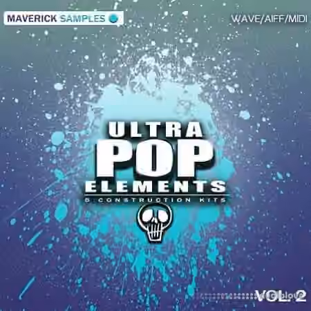 Maverick Samples Ultra Pop Elements Vol.2 [WAV, MiDi, AiFF]