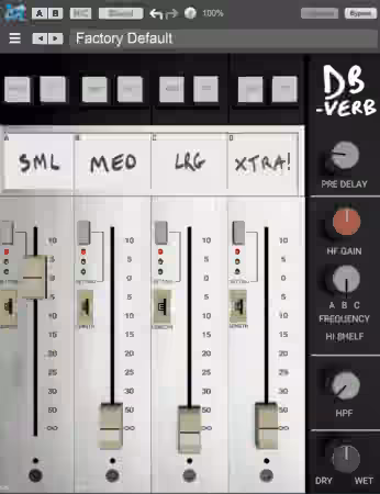 Metric Halo DBVerb v4.0.89 [WiN]