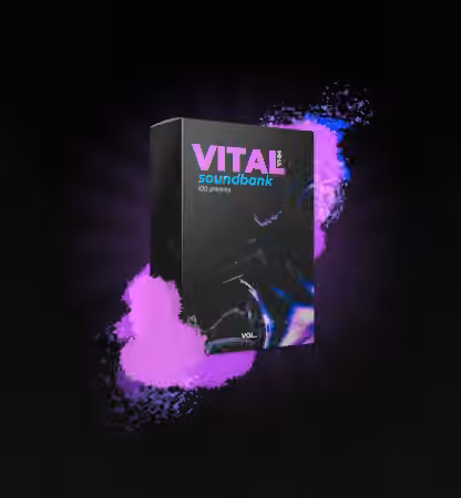 Mhamusic MHA Vital Soundbank Vol.3 [Synth Presets]