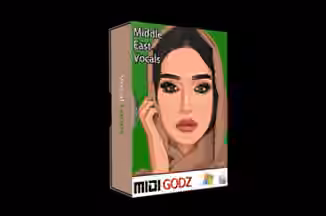 Midi Godz Middle East Vocal Loops [WAV]