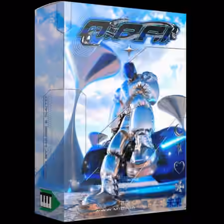 Midilatino The Mirai Bundle [WAV, MiDi, Synth Presets] - Sample Pack Artwork