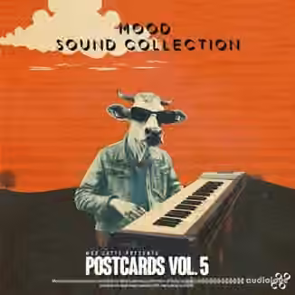 Moo Latte Postcards Vol.5 (Compositions and Stems) [WAV]