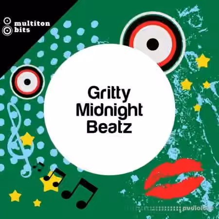 Multiton Bits Gritty Midnight Beatz [WAV]