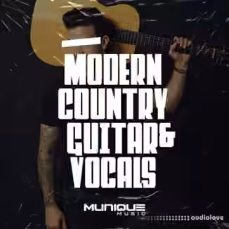 Munique Music Modern Country Guitar and Vocals [WAV]