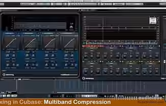 Music Protest Mixing Audio with Cubase Part 1 EQ and Compression [TUTORiAL]