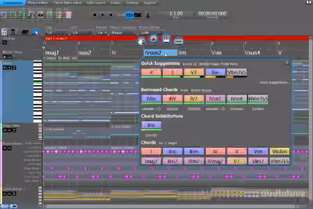 MusicDevelopments RapidComposer v3.84 [WiN, MacOSX]