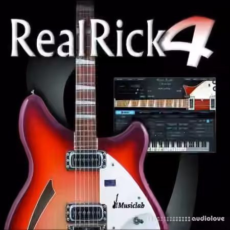 MusicLab RealRick v4.0.5.7471 / v4.0.2.7433 [WiN, MacOSX]