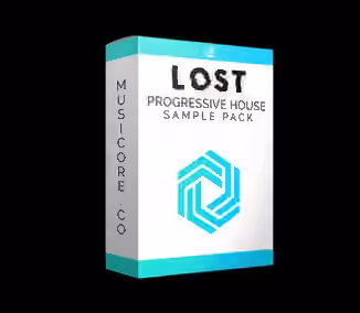 MusiCore LOST Progressive House Sample Pack [WAV, Synth Presets, DAW Templates]