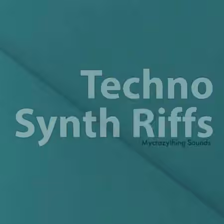Mycrazything records Techno Synth Riffs [WAV]