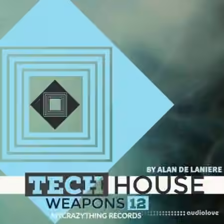 Mycrazything Sounds Tech House Weapons 12 [WAV] - Sample Pack Artwork