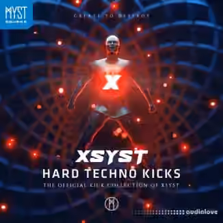 MYST Sounds XSYST Hard Techno Kicks [WAV, Synth Presets, DAW Templates]