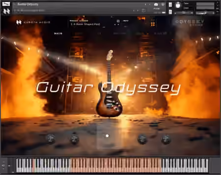 Naroth Audio Guitar Odyssey [KONTAKT]