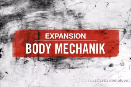 Native Instruments Body Mechanik Expansion [Maschine]