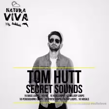 Natura Viva Tom Hutt Secret Sounds [WAV] - Sample Pack Artwork