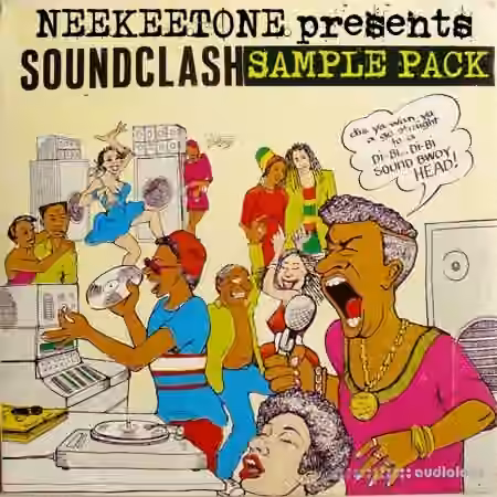 Neekeetone Sound Clash Sample Pack Vol.1 [WAV]