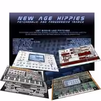 New Age Hippies VST Banks and Patches [Synth Presets]