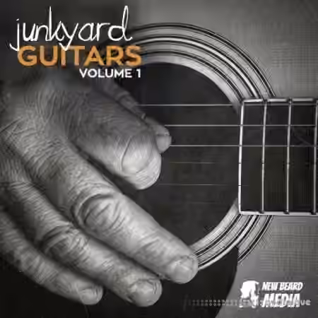 New Beard Media Junkyard Guitars Vol.1 [WAV]