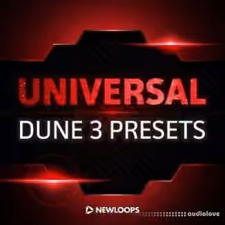 New Loops Universal Dune 3 Presets [Synth Presets]
