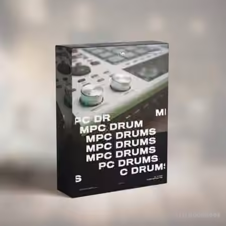 Nomadikh MPC Drums Drum Kit [WAV]
