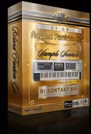 norCTrack Roland Fantom G6 [KONTAKT]