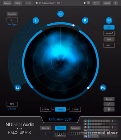 NuGen Audio Halo Upmix v1.7.1.5 UNLOCKED [WiN]