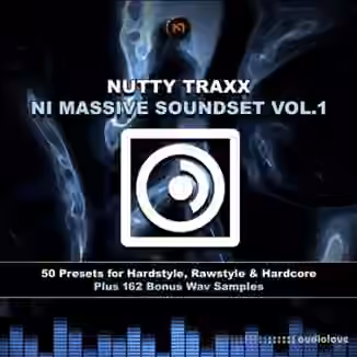 Nutty Traxx NI Massive Soundset Vol.1 [WAV, Synth Presets]