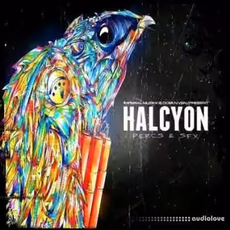 Ocean Veau And Imperial Muzikk Halcyon (Perc & FX Kit) [WAV]