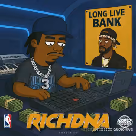 OGXCLUSIV Richdna (Serum 2 Bank + Drumkit) [WAV, Synth Presets] - Sample Pack Artwork