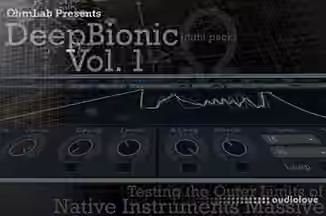 OhmLab Deep Bionic Vol.1 [Synth Presets]