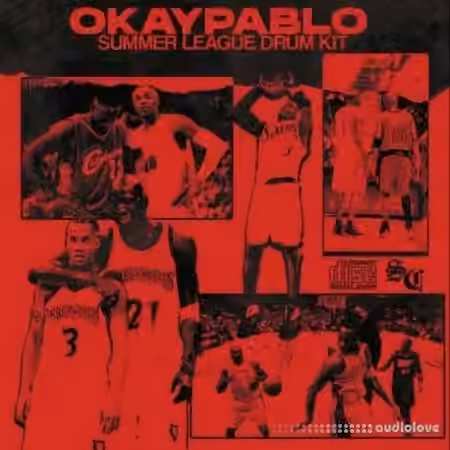 okaypablo Summer League (Drum Kit) [WAV, DAW Templates]