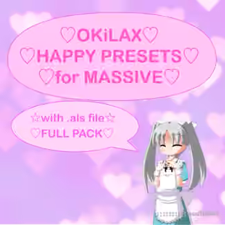 OKiLAX Happy Presets Pack for Massive [MiDi, Synth Presets]