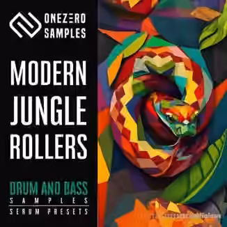 Onezero Samples Modern Jungle Rollers [WAV, Synth Presets]