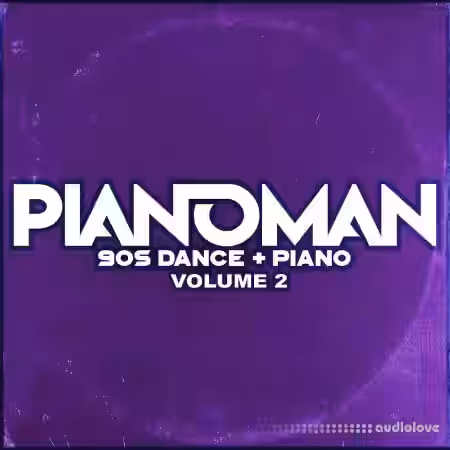 Orange Groove Samples Pianoman 90s Dance and Piano Volume 2 [WAV, MiDi]