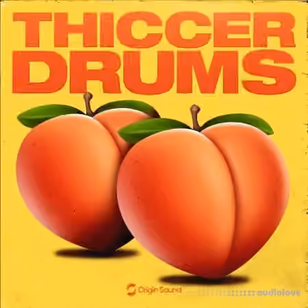 Origin Sound THICCER DRUMS [WAV]