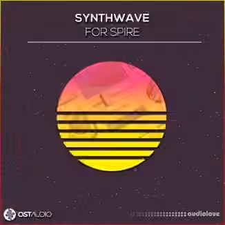 OSTAudio Synthwave For Spire [WAV, MiDi, Synth Presets]