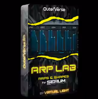 Outerverse Arp Lab Arp Library For Serum By Virtual Light [Synth Presets]