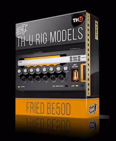 Overloud Choptones Fried BE50D Rig Library [Synth Presets]