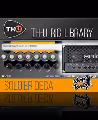 Overloud Choptones Soldier Deca Rig Library [Synth Presets]
