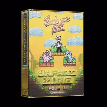 Panda Eyes Records Presents Safari Zone Sample Pack Vol.1 [WAV]