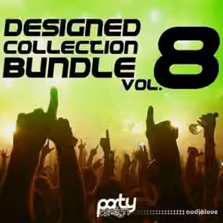 Party Design Designed Collection Bundle Vol.8 [WAV, MiDi, Synth Presets]