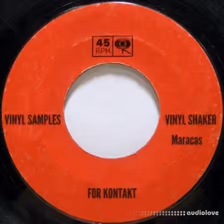 PastToFutureReverbs Vinyl Shaker (Maracas) [KONTAKT]