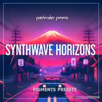 Patchmaker Synthwave Horizons for Arturia Pigments [Synth Presets]