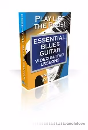 PG Music Video Guitar Lessons Essential Blues Guitar Volumes 1 and 2 [TUTORiAL] [MacOSX]