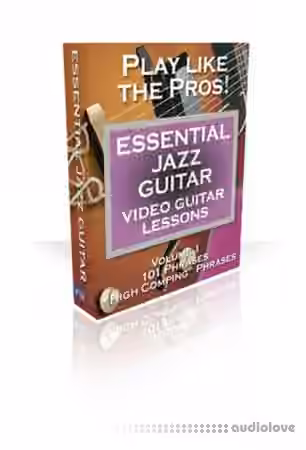 PG Music Video Guitar Lessons Essential Jazz Guitar Vol.1-3 [TUTORiAL] [MacOSX]