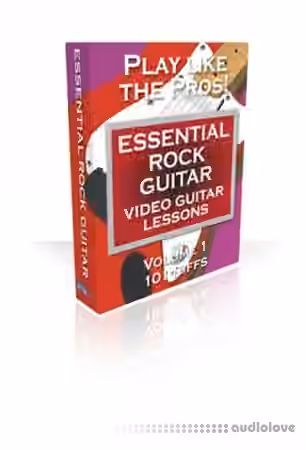 PG Music Video Guitar Lessons Essential Rock Guitar Volumes 1 and 2 [TUTORiAL] [MacOSX]