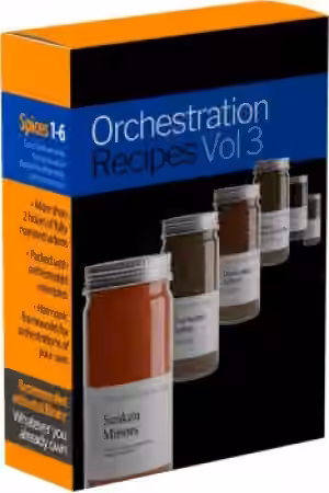 Philip Johnston Orchestration Recipes Volume 3 [TUTORiAL]