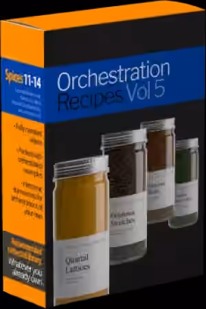 Philip Johnston Orchestration Recipes Volume 5 [TUTORiAL]